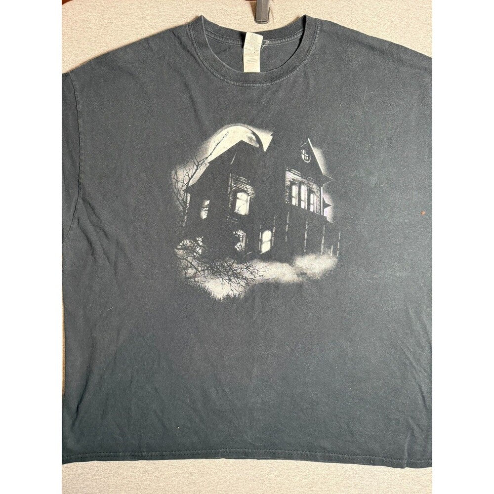 Men's Black Pepper Haunted Mound Ghost Mountain Fury Road Graphic Tee 3XL